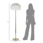 LAMPA PODŁOGOWA FEATHERS SLIM BIAŁA 43X170 cm